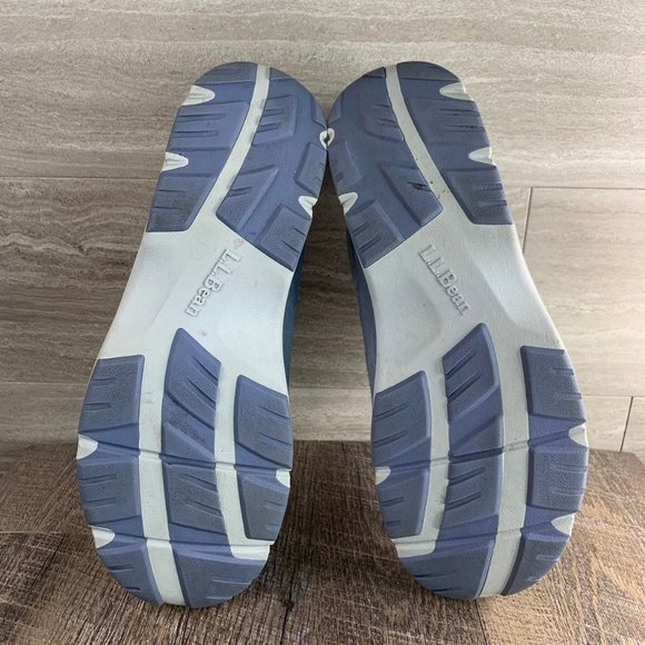 Women's L.L. Bean Suede Sneaker - Picture 10 of 11